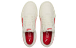 PUMA C-skate Vulc Sneakers Beige/Red 374901-04