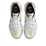 Nike Alpha Huarache Elite 3 Turf Premium 'White Metallic Vivid Gold'' CV3561-101