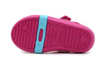 Crocs Lightweight Cozy Sports Big Boys Red Sandals 205486-6X0