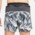 Men's Nike Dri-FIT Flex Trail Running Sports Black Shorts DM4653-010