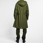Nike LAB ACG GORE-TEX Hooded Coat 'Olive Canvas Volt Glow' AQ3516-395