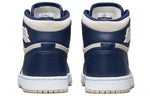 (WMNS) Air Jordan 1 High 'Navy Cream' AQ9131-401
