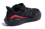 (PS) adidas EQ21 Run Velcro J 'Black Vivid Red' GZ5399