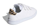 (PS) adidas Advantage J 'White Leopard' FY9246