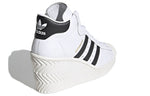 (WMNS) adidas Superstar Ellure 'White Black' FW0102