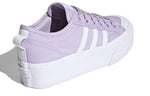 (WMNS) adidas Nizza Platform 'Purple White' FV5455