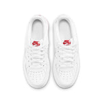 (GS) Nike Air Force 1 Low 'White University Red' DJ4625-100
