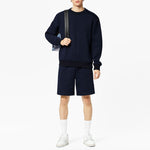 Men's LOUIS VUITTON FW21 Long Sleeves Blue 1A8WTC