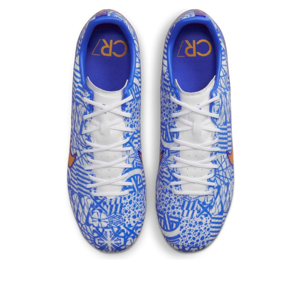 Nike Zoom Mercurial Vapor 15 Academy CR7 MG 'Azulejo' DQ5309-182