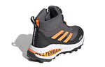 (PS) adidas Fortarun Boa Atr K Gray Orange Kid 'Gray Black Orange' FW2601