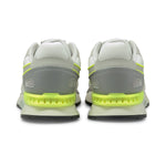 PUMA Mirage Mox White Running Shoes Grey 'White Light Gray' 382521-02