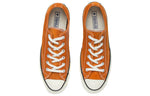 Converse 1970s OrangeBitte Retro Turn Fur Low Top Stylish Canvas Shoes Orange 149443C
