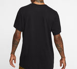 Air Jordan Basketball Printing Sports Short Sleeve Black AT8926-010