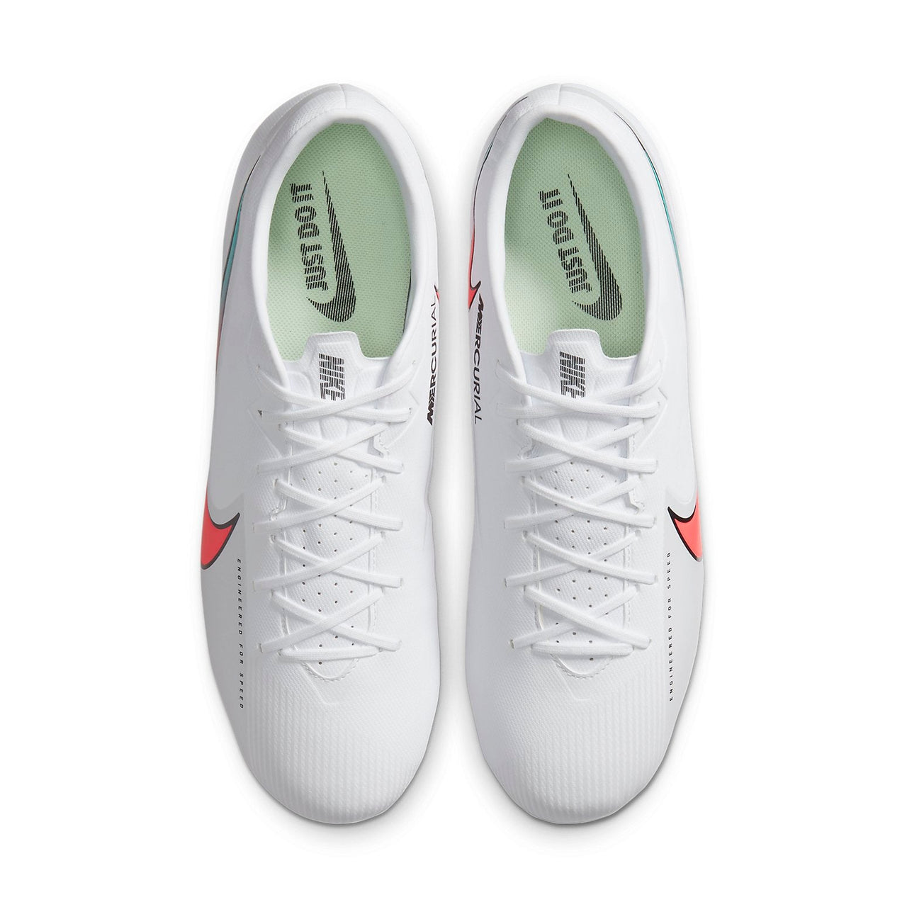 Nike Mercurial Vapor 13 Academy MG 'White Flash Crimson' AT5269-163