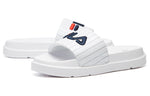 (WMNS) FILA Thick Sole White Slippers F52W044602FWT