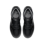 (GS) Air Jordan 1 Retro Mid 'Black Dark Grey Outsole' 554725-021