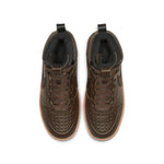 (GS) Nike Court Borough Mid 2 Boot 'Baroque Brown Gum' BQ5440-200