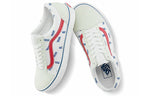 Vans Old Skool 'All Over Logo - White' VN0A3WKT9M9
