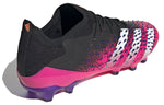 adidas Predator Freak .1 L AG Artificial Grass 'Black Pink' FZ3751