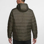 Nike Stay Warm Casual Sports hooded down Jacket Green AT3911-325