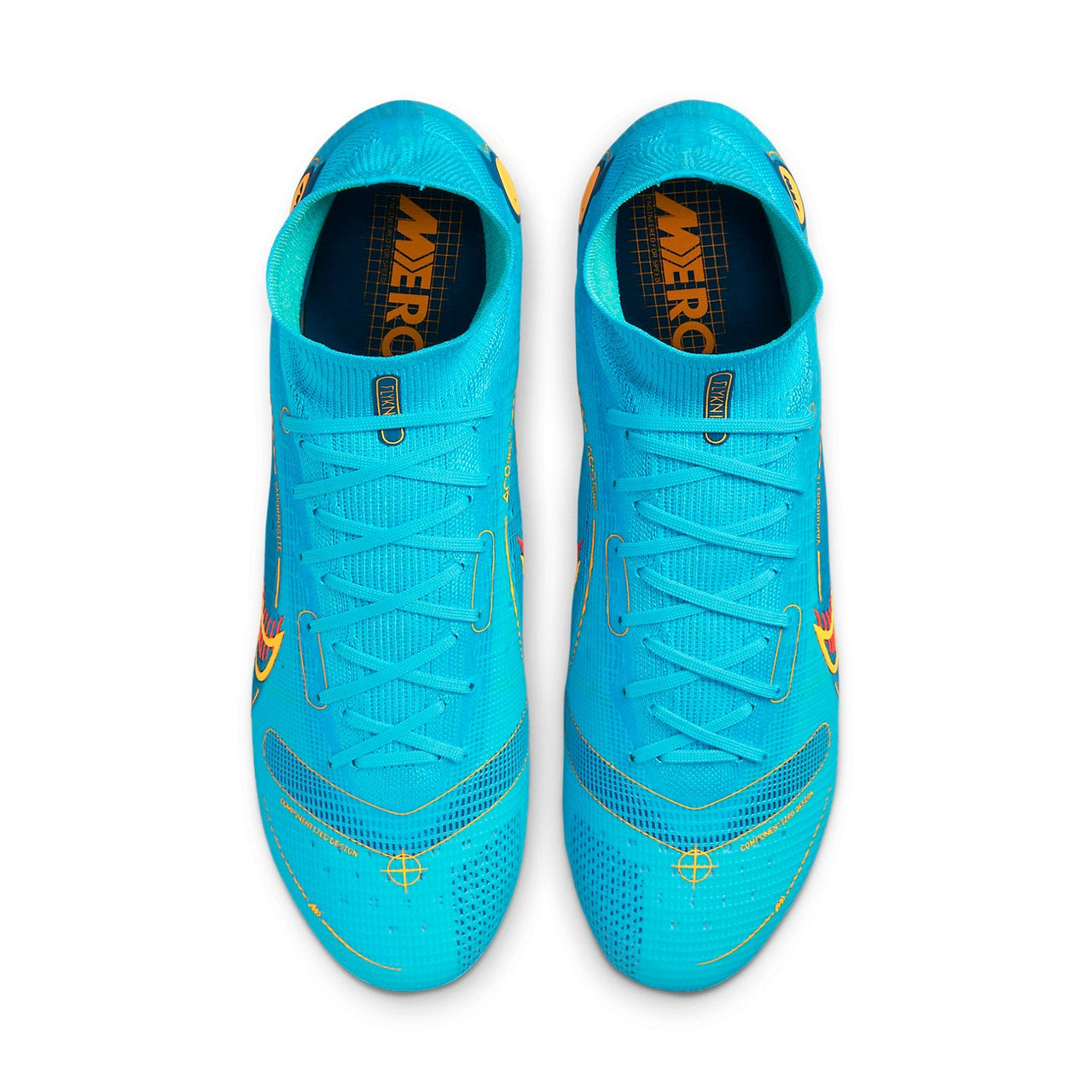 Nike Mercurial Superfly 8 Elite AG Blue DJ2841-484
