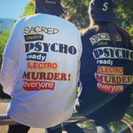 Supreme SS20 Week 1 Sacred Unique L/S Back Alphabet Long Sleeves Unisex Black SUP-SS20-332