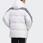 adidas 3st Puffy Dwn J Casual Sports Stay Warm hooded down Jacket White H20755