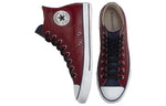 Converse Chuck Taylor All Star High 'Seasonal Colorblock - Team Red Obsidian' 168539C