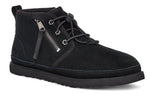 UGG Neumel Adaptive Double Zipper Snow Boots Black 1118710-BLK