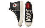 Converse Chuck 70 Crafted Leather High 'Black Egret' 173131C