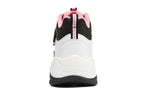 (GS) Skechers Kozmiks 'Black White Pink' 302527L-BKWP