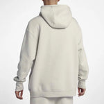 Men's Nike Nsw Fleece Lined Stay Warm White Pullover 943574-072