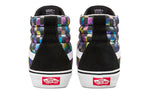 (WMNS) Vans SK8-HI 'Iridescent Checkerboard' VN0A4BV6SRY