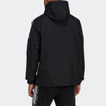 adidas Con21 Aw Jkt Soccer/Football Sports Hooded Jacket Black GE5413