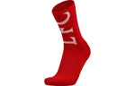 Nike Snkr Sox Crew Liverpool Soccer/Football Sports Mid Tops Socks One Pair Red DM3276-687