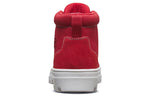(WMNS) Skechers Roadies High Gang Canvas Shoes Red 74380-RED