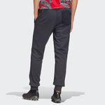 Men's adidas Manchester United Soccer/Football Logo Sports Pants/Trousers/Joggers Carbon Black FH8548