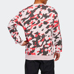 adidas U2 GFX CS LNG Printing Casual Sports Round Neck Pullover Camouflage FJ0185