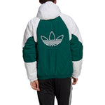adidas Retro Sports Splicing Jacket Green GE1302
