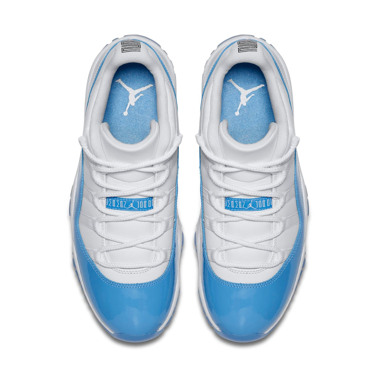 Air Jordan 11 Retro Low 'UNC' 528895-106