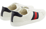 (WMNS) Gucci Ace 'White Blue Red' 387993-A38D0-9072