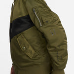 Nike Therma-FIT Synthetic Phil Reversible Bomber Jacket Asia Sizing 'Rough Green' DD6056-326