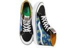 Vans Unisex SK8-HI High-Top Sneakers Blue/Yellow/Green VN0A3MV1A5F