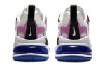 (WMNS) Nike Air Max 270 React 'White Fuchsia Blue' CI3899-100