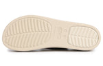 (WMNS) Crocs Brooklyn Thick Sole Sandals Gray 206453-15W