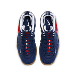 (GS) Nike Little Posite Pro 'Blue Void University Red' 644792-405