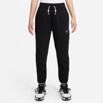 (WMNS) Nike Swoosh Fly Standard Issue Embroidery Logo Sports Trousers Black DA6466-010