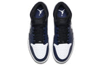 Air Jordan 1 Mid 'Obsidian' 554724-401