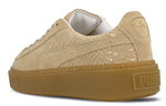 (WMNS) PUMA Platform 'Exotskin - Natural Vachetta' 363377-02