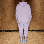 adidas originals x IVY PARK Crossover Casual Solid Color Bundle Feet Sports Pants/Trousers/Joggers Purple H61693